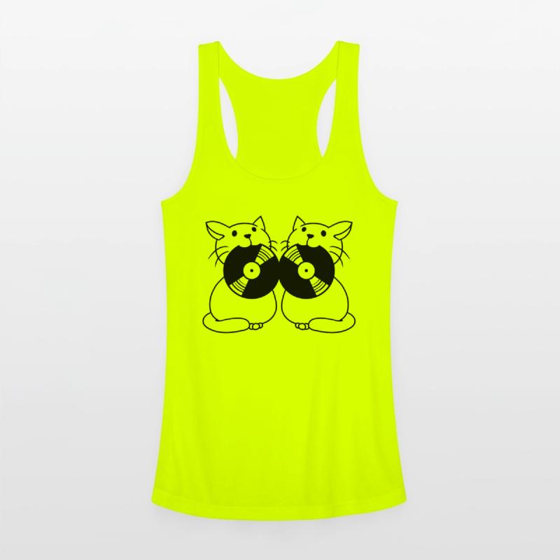 2 DJ Cats Two Friends Pet Team Mouth Vinyl Records