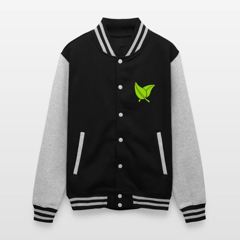 2 Green Beautiful Leaves Eco Spring Summer Nature