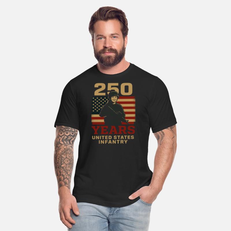 250 Years United States Infantry American Military
