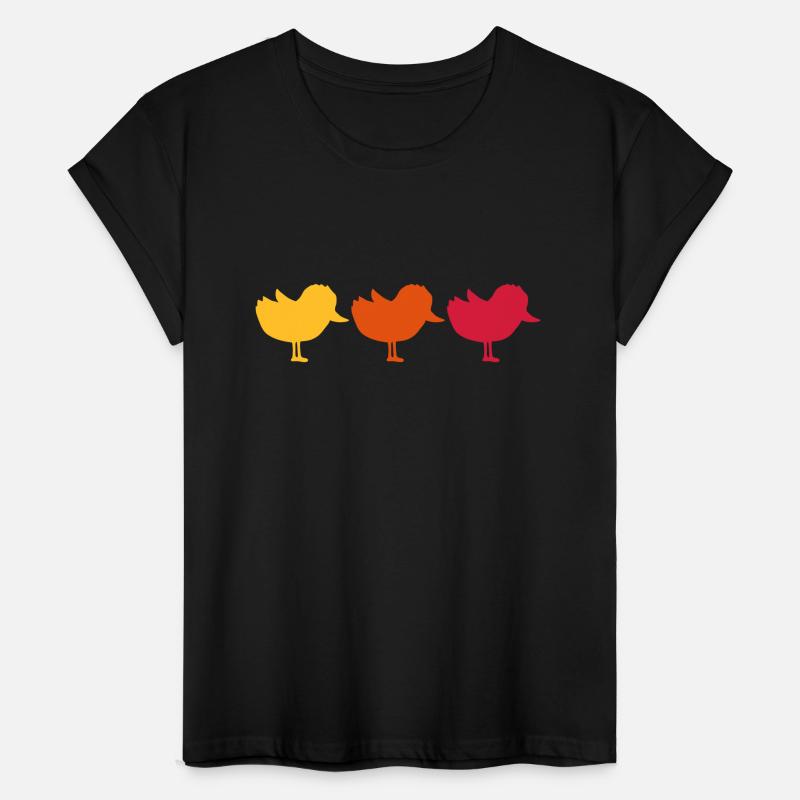 3 chicks silhouette team