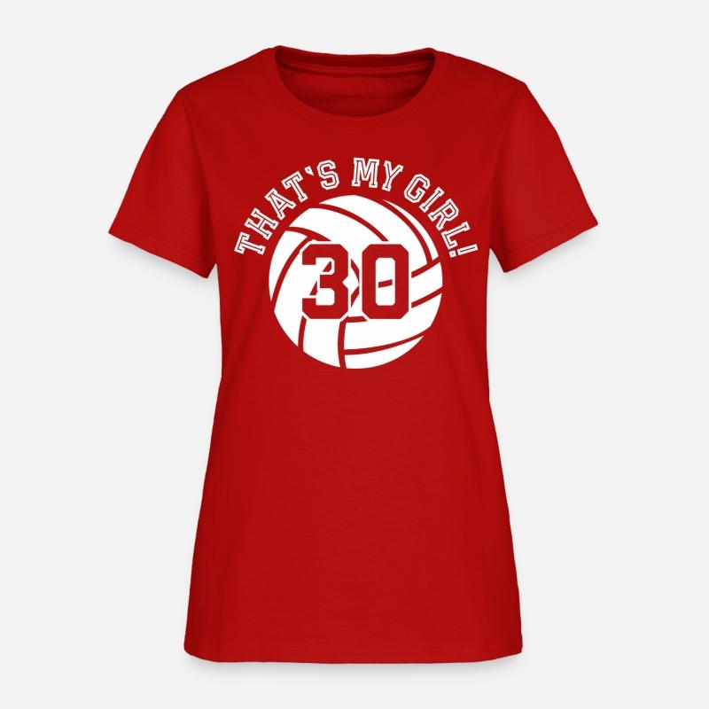 30 Volleyball Player That'S My Cheer Mom Dad Team