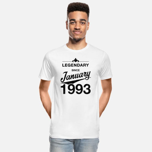 30th Birthday 30 Year Old Born January 1993 Gift