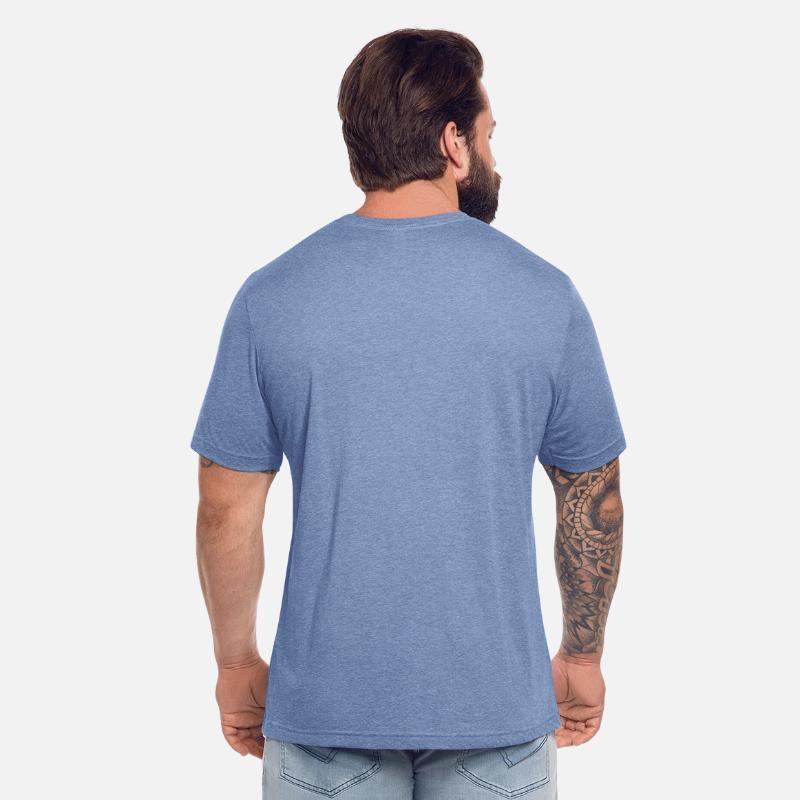 Sober Badass Repeat blue orange