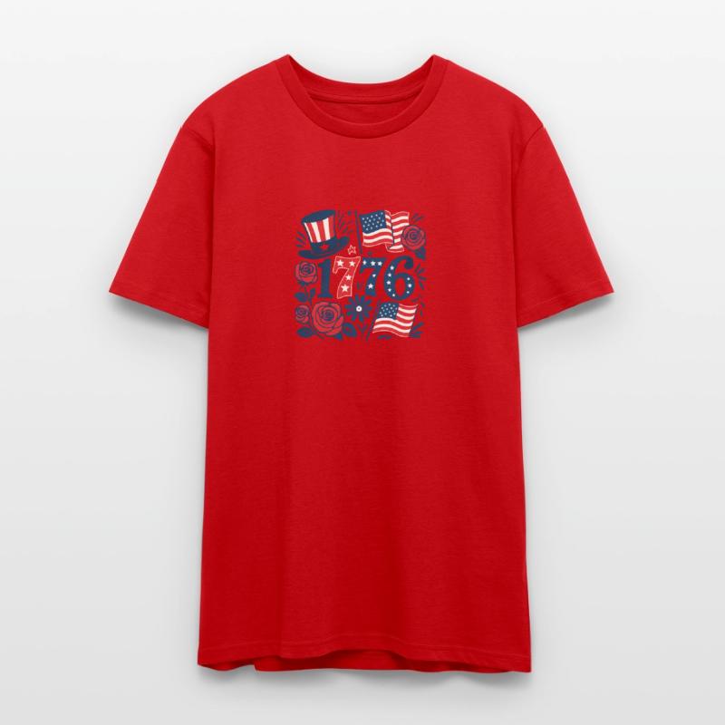 4th of July America 1776