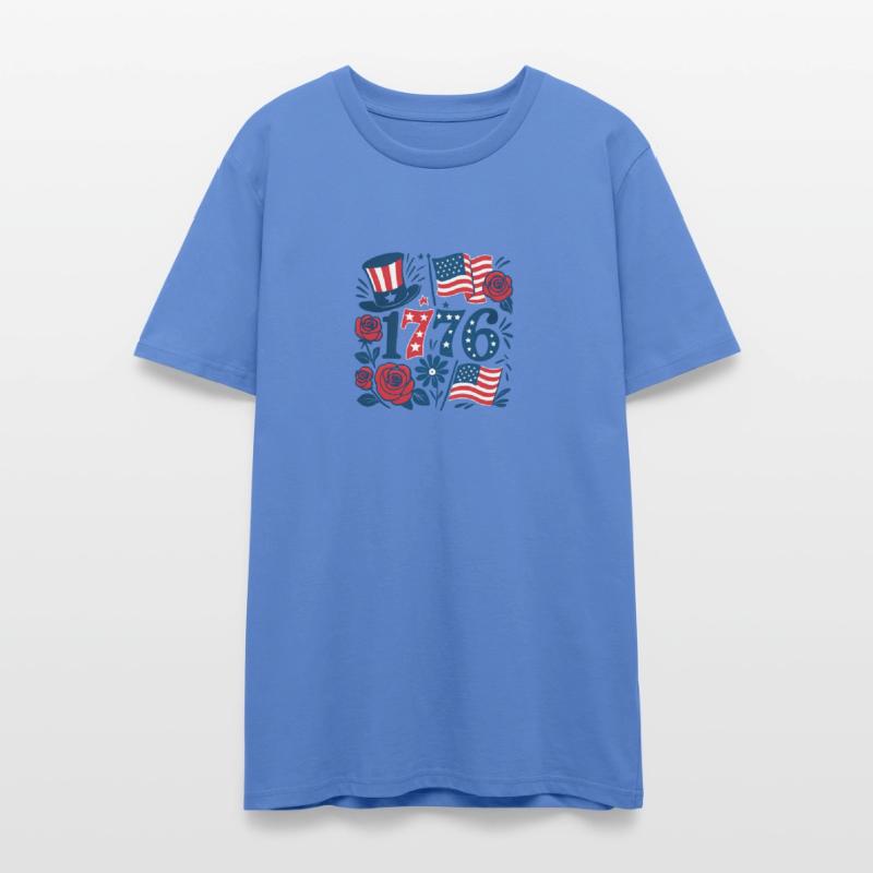 4th of July America 1776