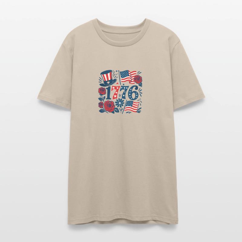 4th of July America 1776