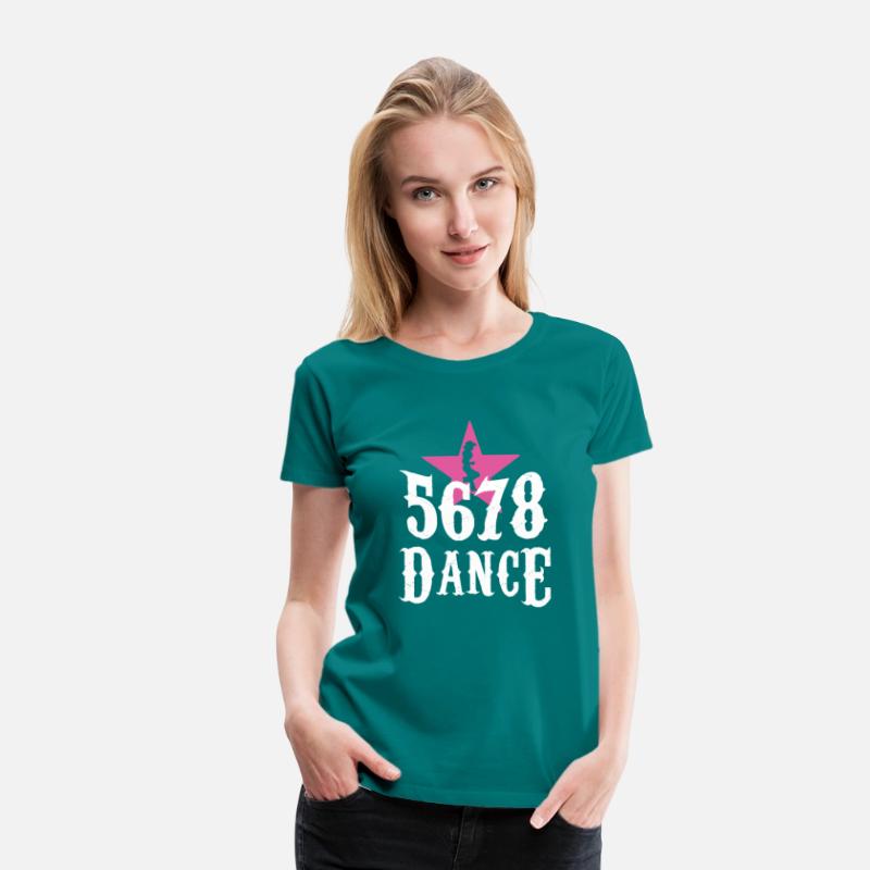 5678 Line Dance Line Dancing Country Music Cowgirl