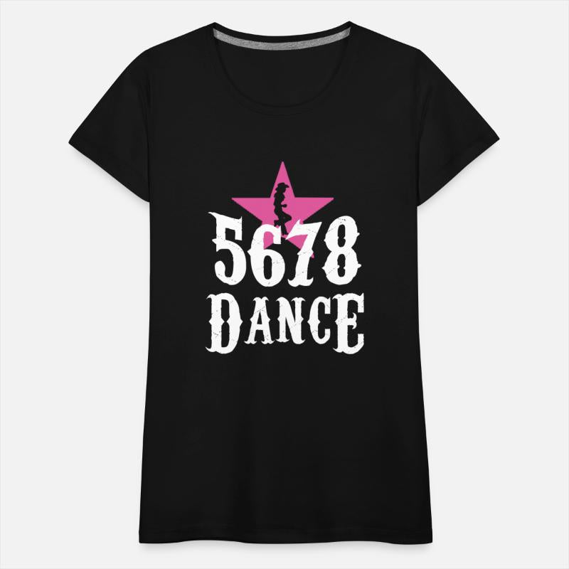 5678 Line Dance Line Dancing Country Music Cowgirl