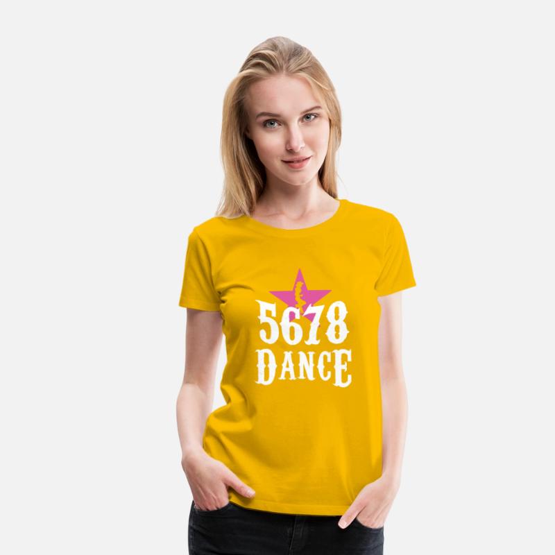 5678 Line Dance Line Dancing Country Music Cowgirl