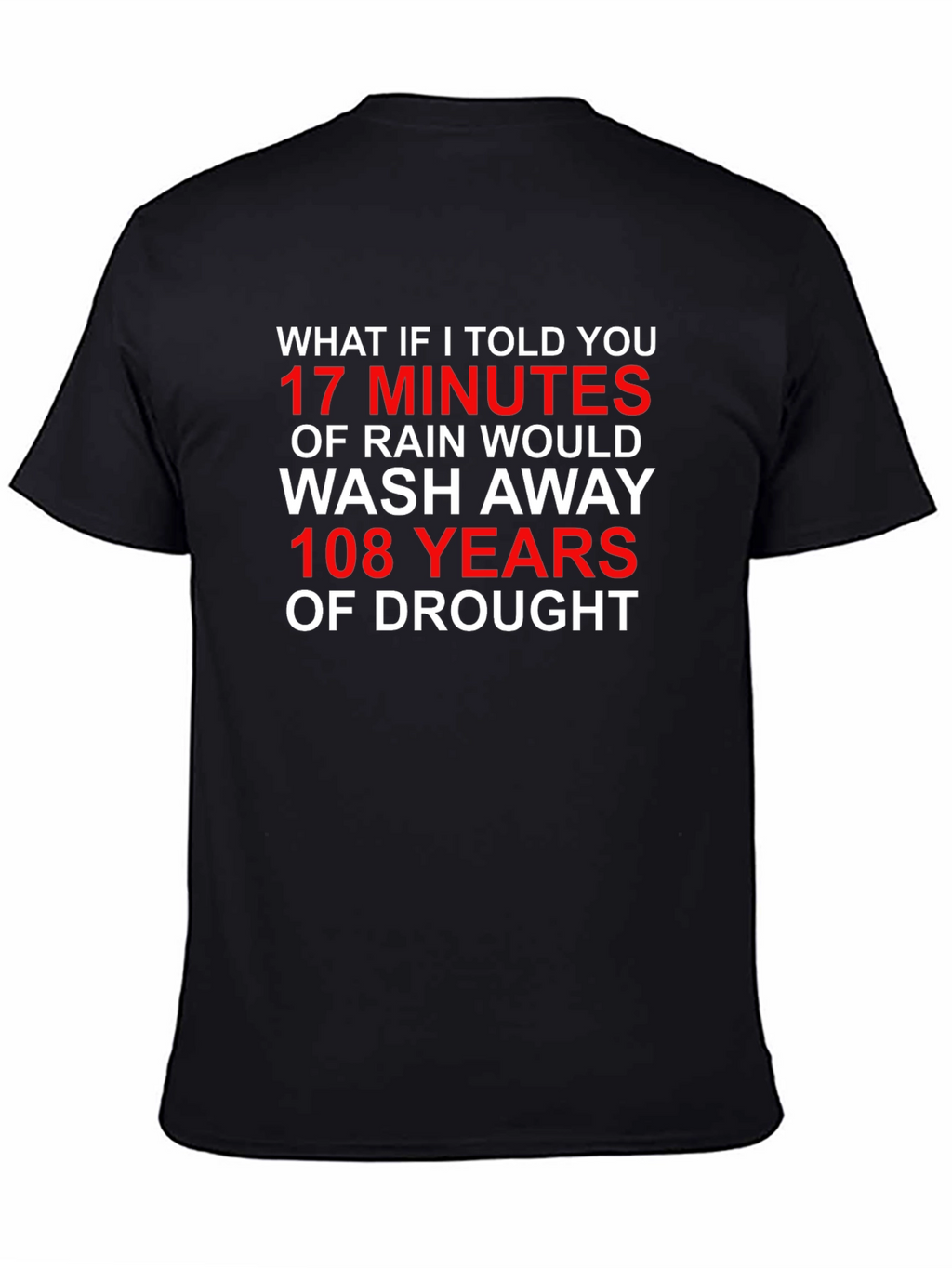 17 Minutes of Rain Wash Away T-Shirt