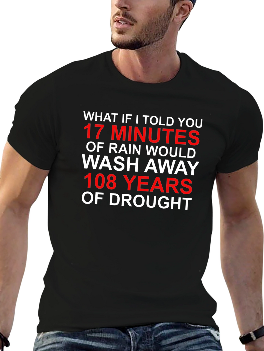17 Minutes of Rain Wash Away T-Shirt