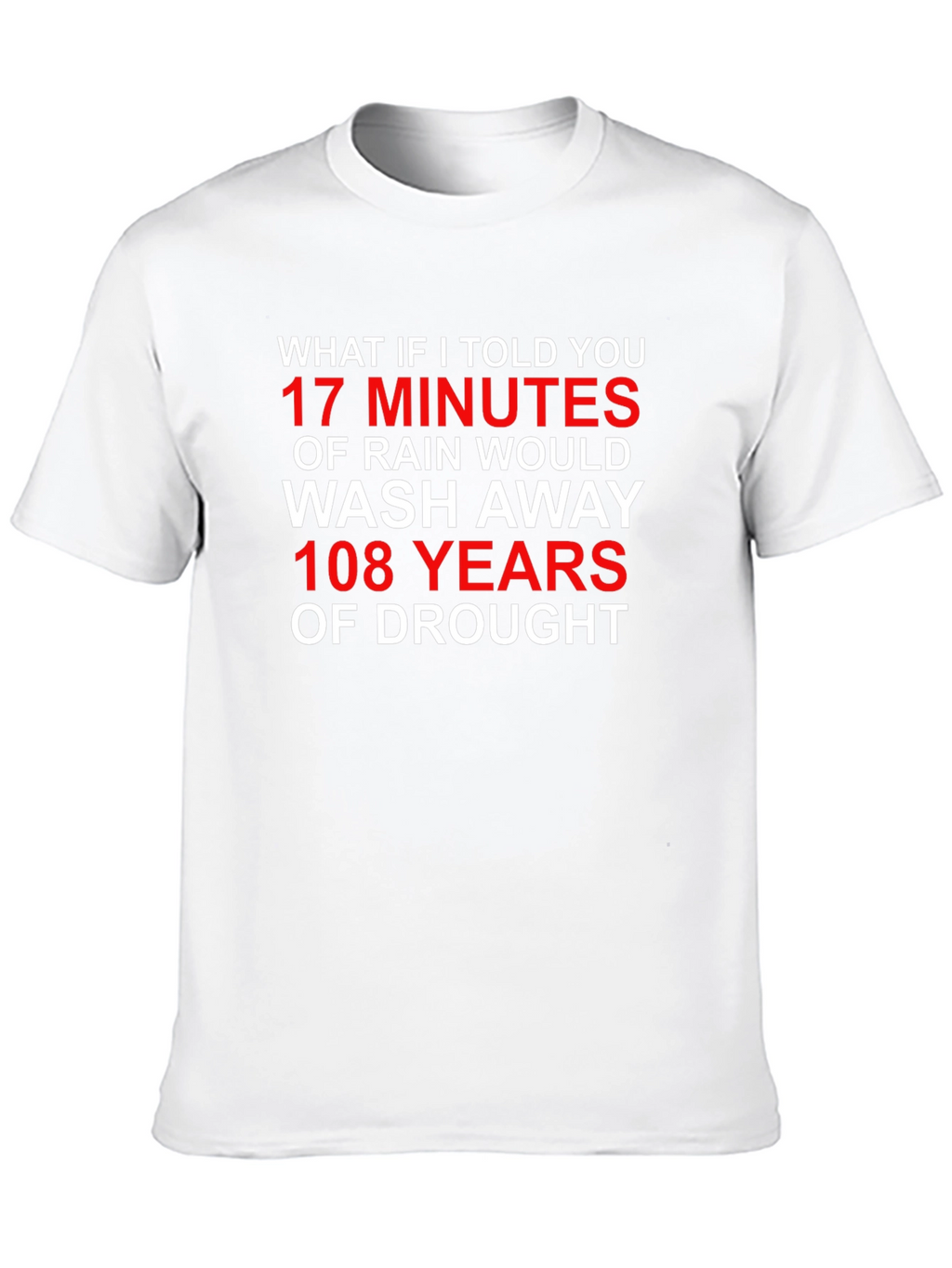 17 Minutes of Rain Wash Away T-Shirt
