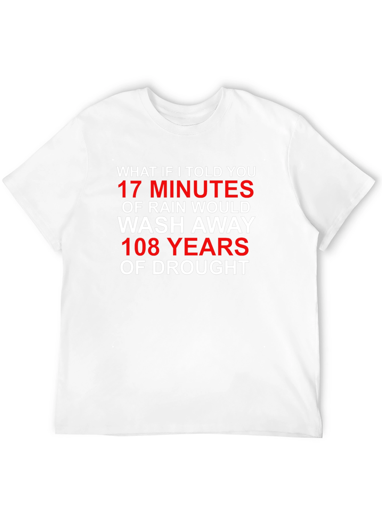 17 Minutes of Rain Wash Away T-Shirt