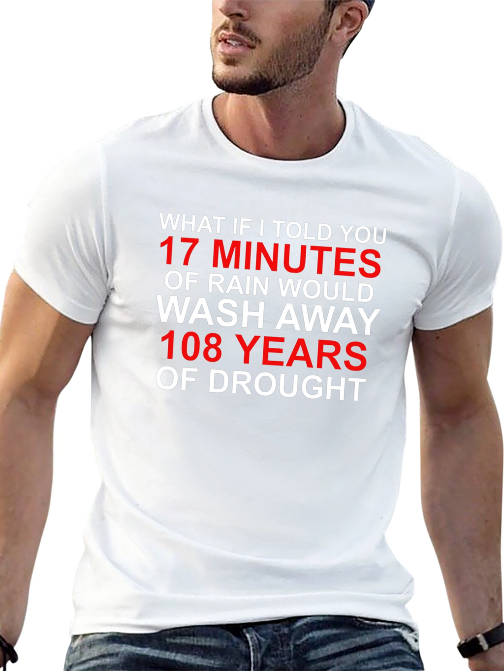 17 Minutes of Rain Wash Away T-Shirt