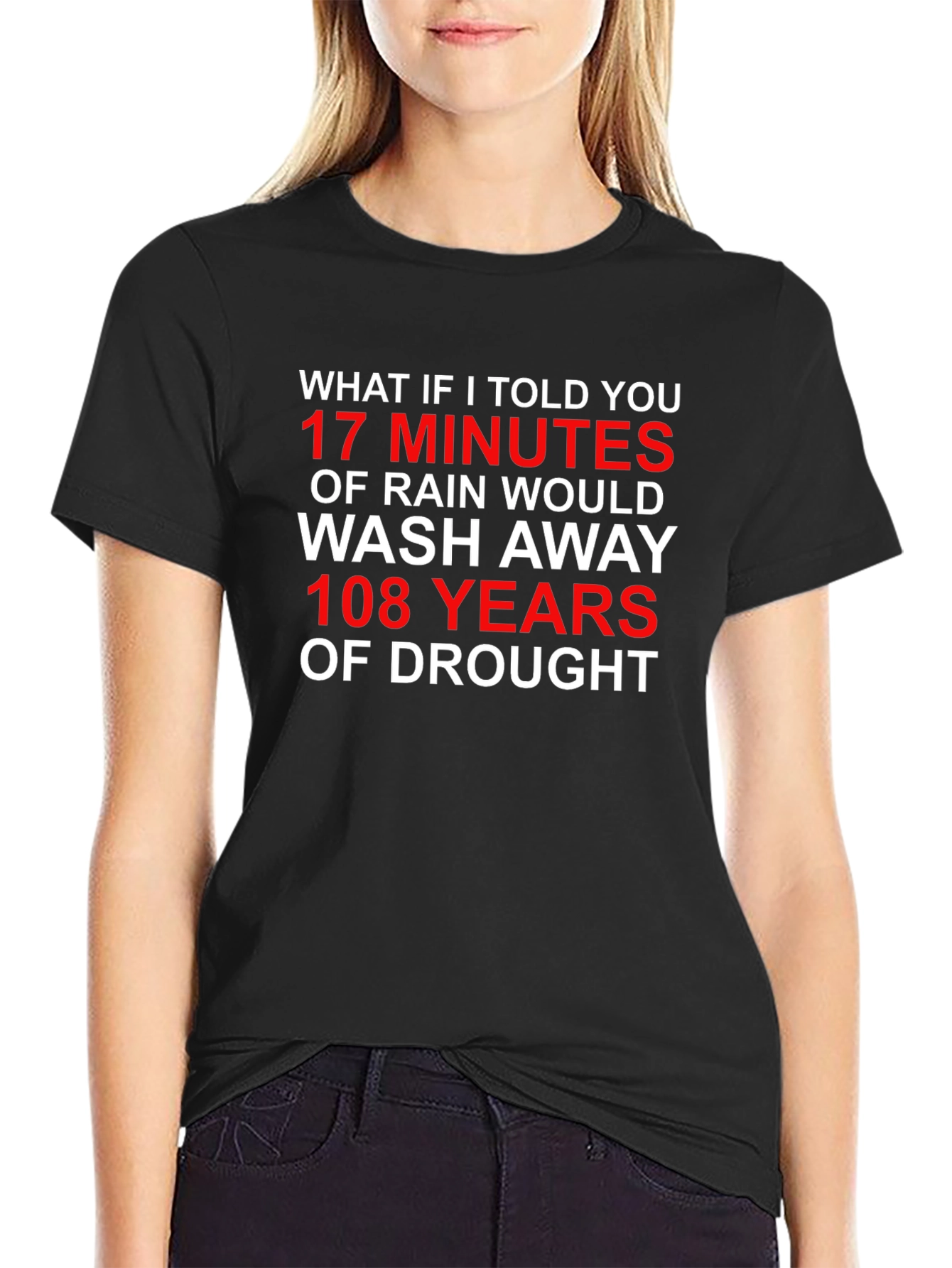 17 Minutes of Rain Wash Away T-Shirt