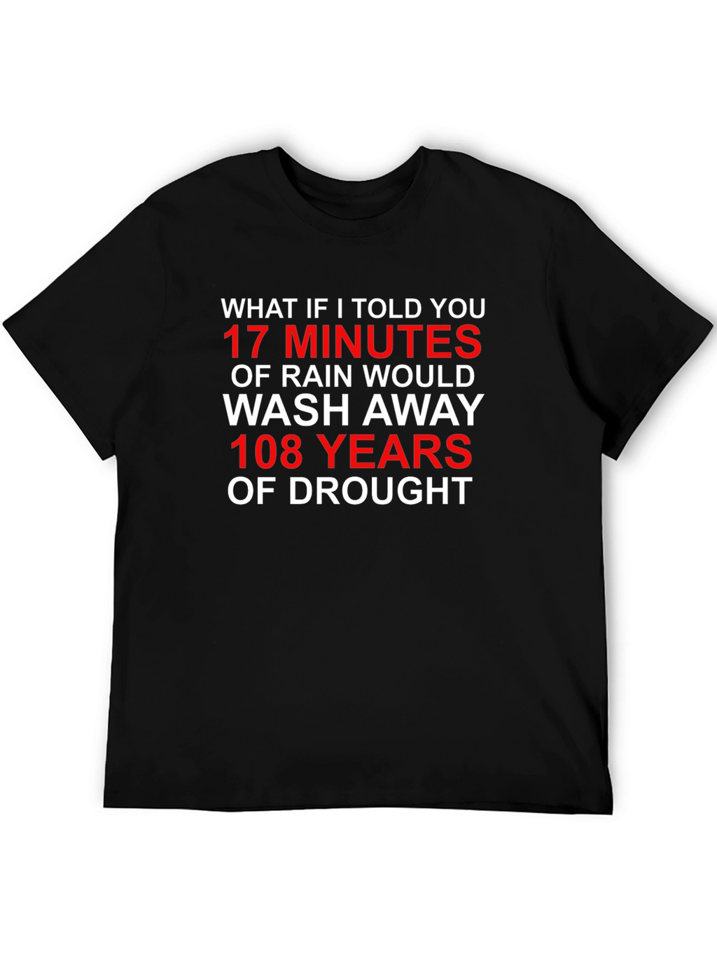 17 Minutes of Rain Wash Away T-Shirt