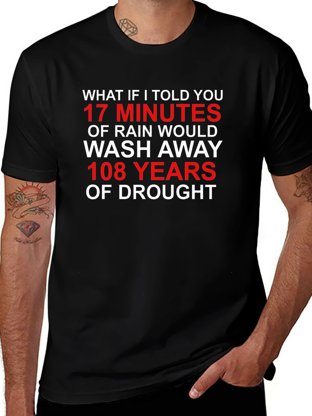 17 Minutes of Rain Wash Away T-Shirt