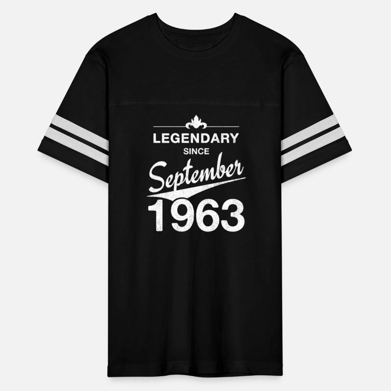 60th Birthday 60 Year Old Born September 1963 Gift