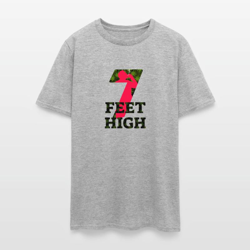 7 Feet High Logo Black ALPHA 01
