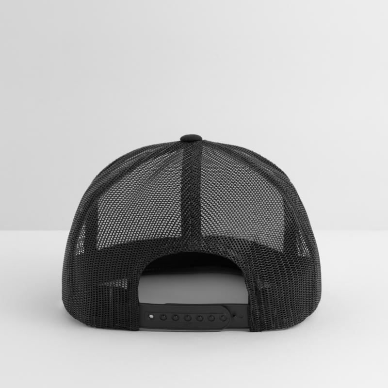 Smile Graffiti Tag - black