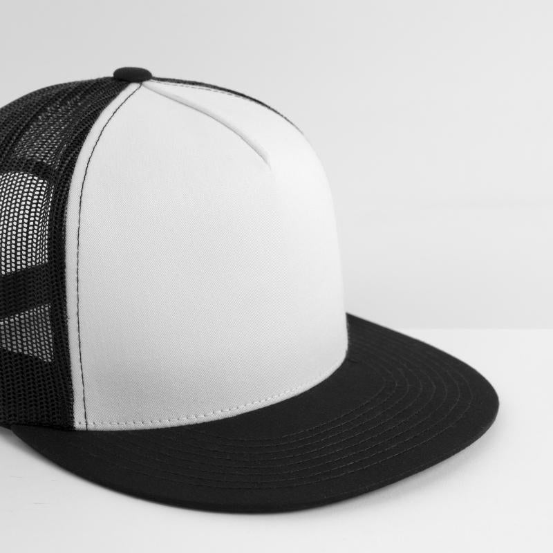 Smile Graffiti Tag - black