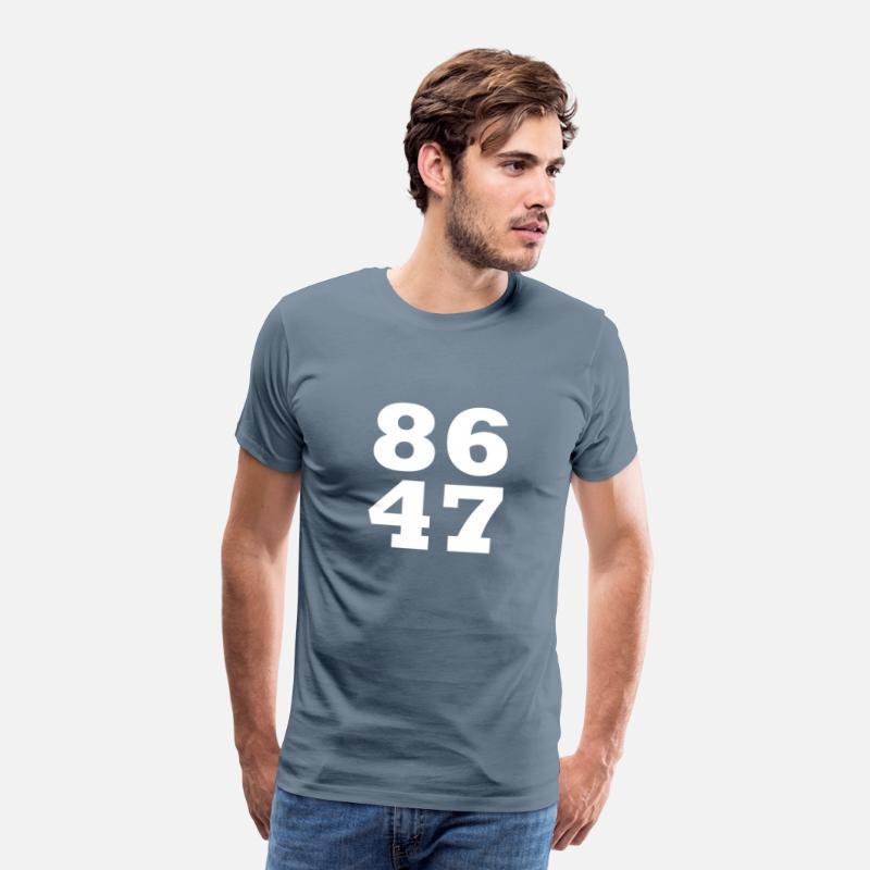 86 47 Anti-Trump Subtle Anti Trump 8647