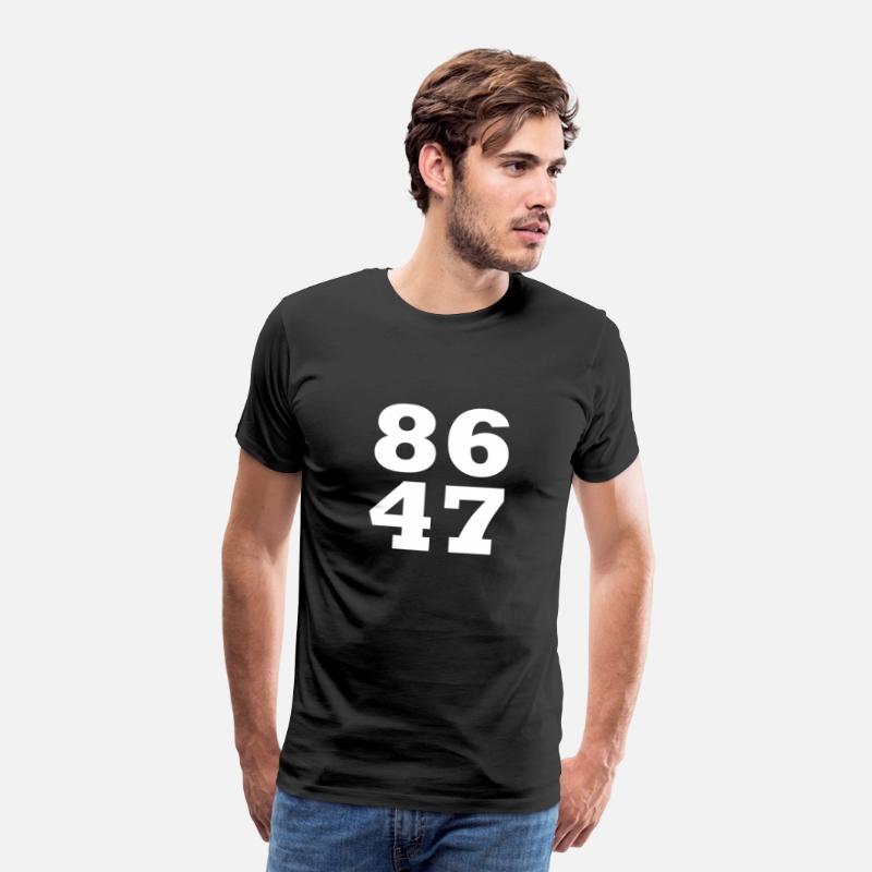 86 47 Anti-Trump Subtle Anti Trump 8647