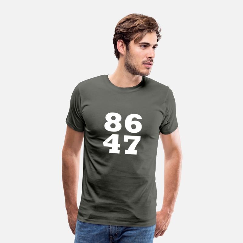 86 47 Anti-Trump Subtle Anti Trump 8647