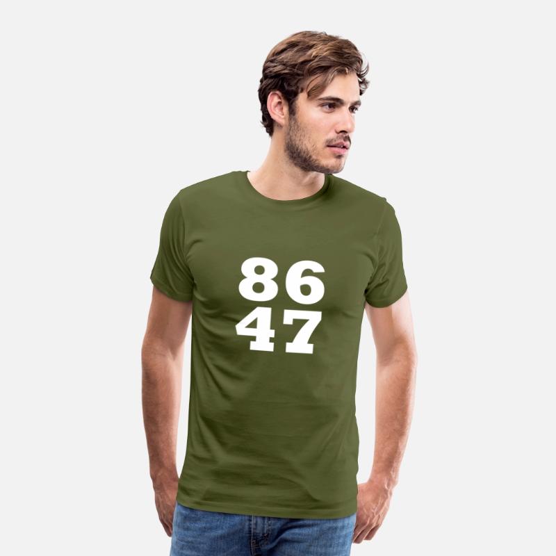 86 47 Anti-Trump Subtle Anti Trump 8647
