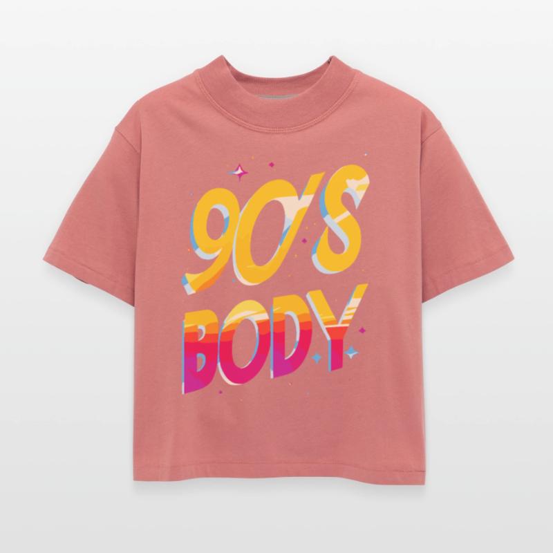 90's Body Colourful