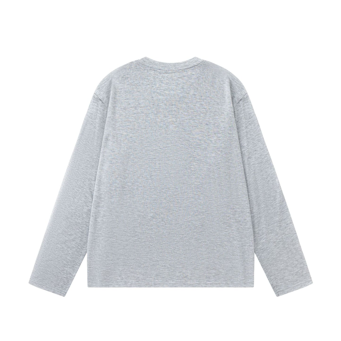 Sausage Dog Print   Long Sleeve Loose Fit  Unisex T-Shirt