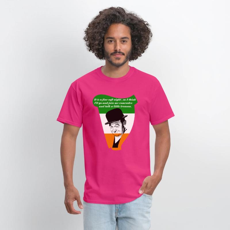 A fine night to talk treason.