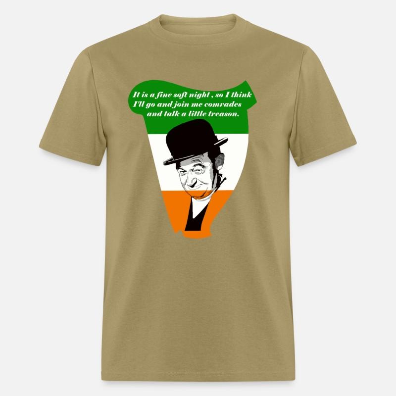 A fine night to talk treason.