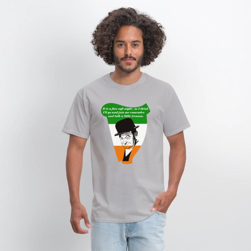 A fine night to talk treason.