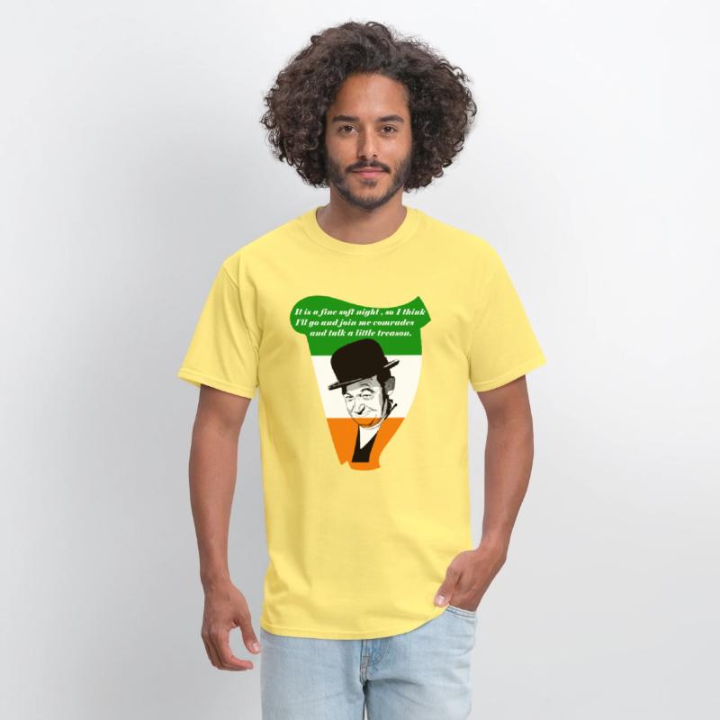 A fine night to talk treason.