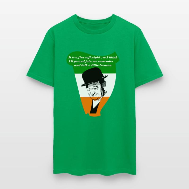 A fine night to talk treason.