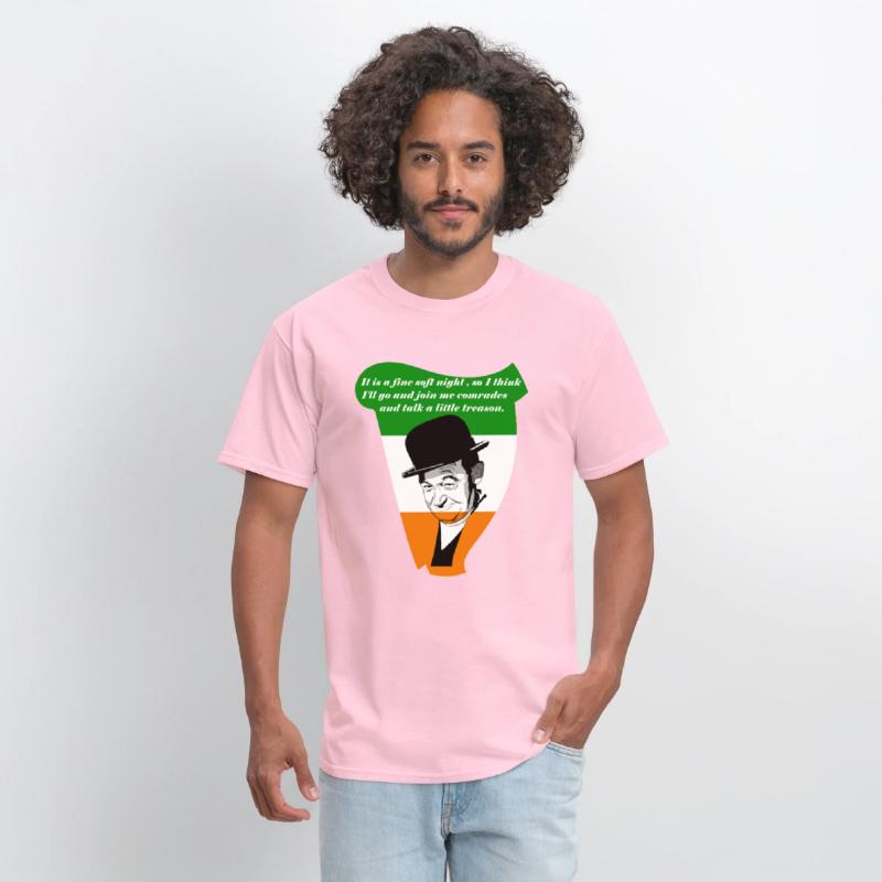 A fine night to talk treason.