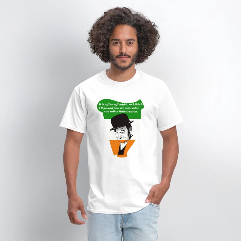 A fine night to talk treason.