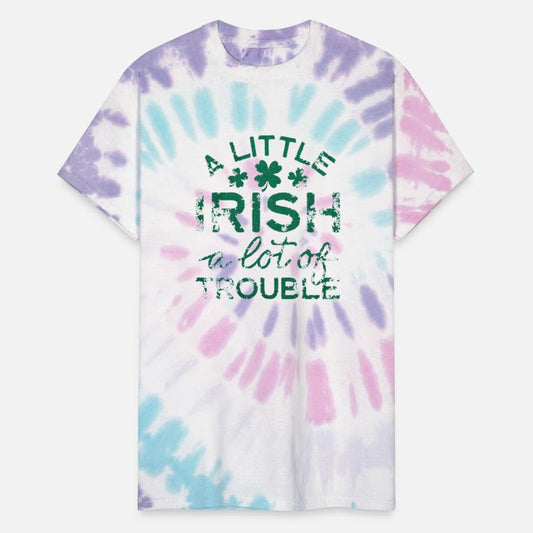 A LITTLE IRISH A LOT OF TROUBLE