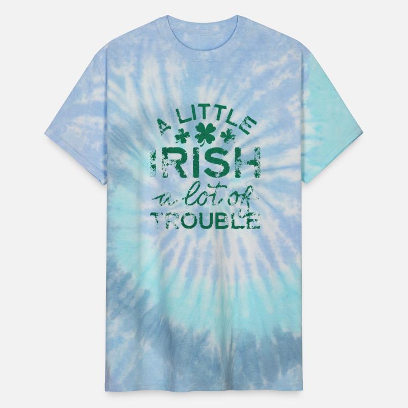 A LITTLE IRISH A LOT OF TROUBLE
