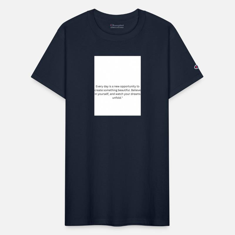 A New Day, A New Beginning