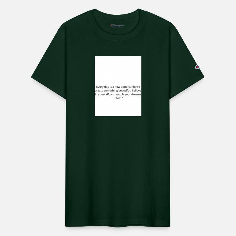 A New Day, A New Beginning