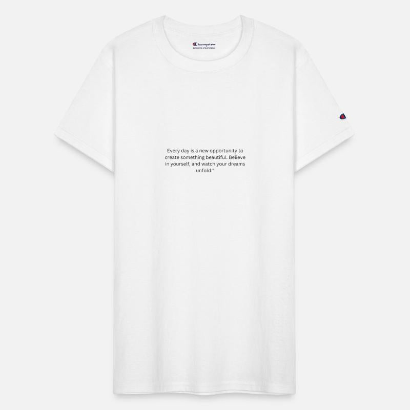 A New Day, A New Beginning