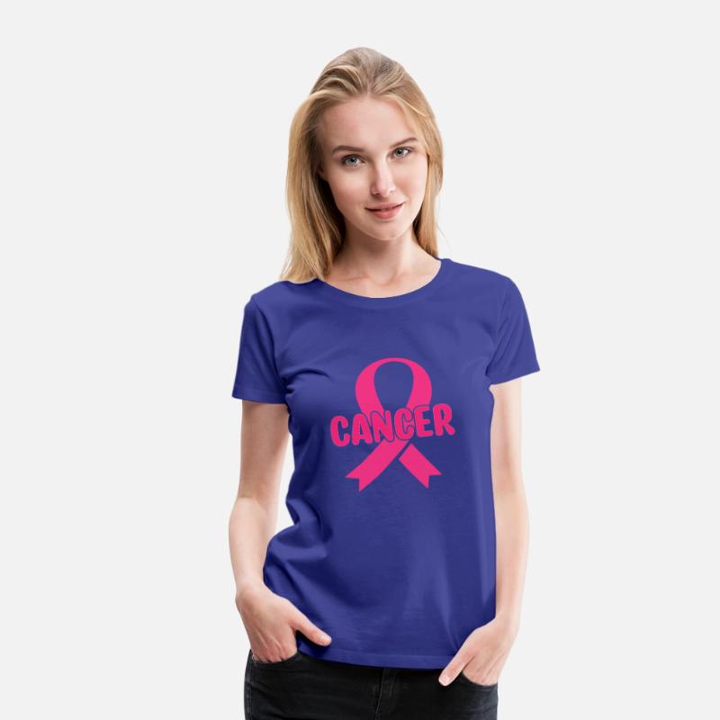 A pink cancer ribbon