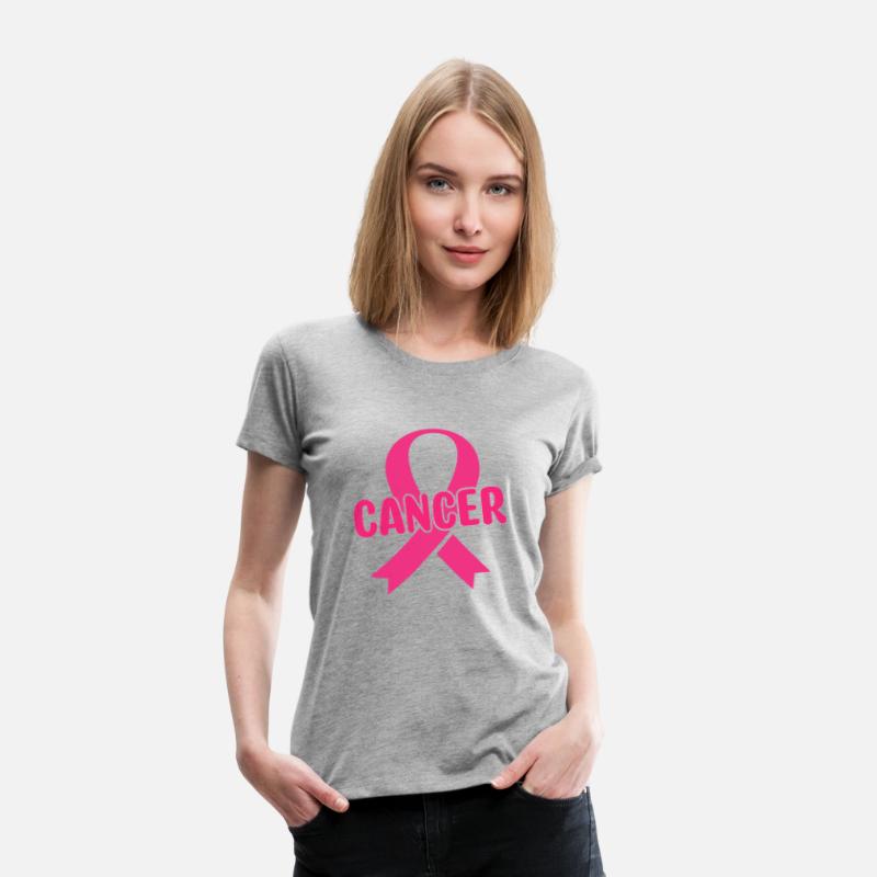 A pink cancer ribbon