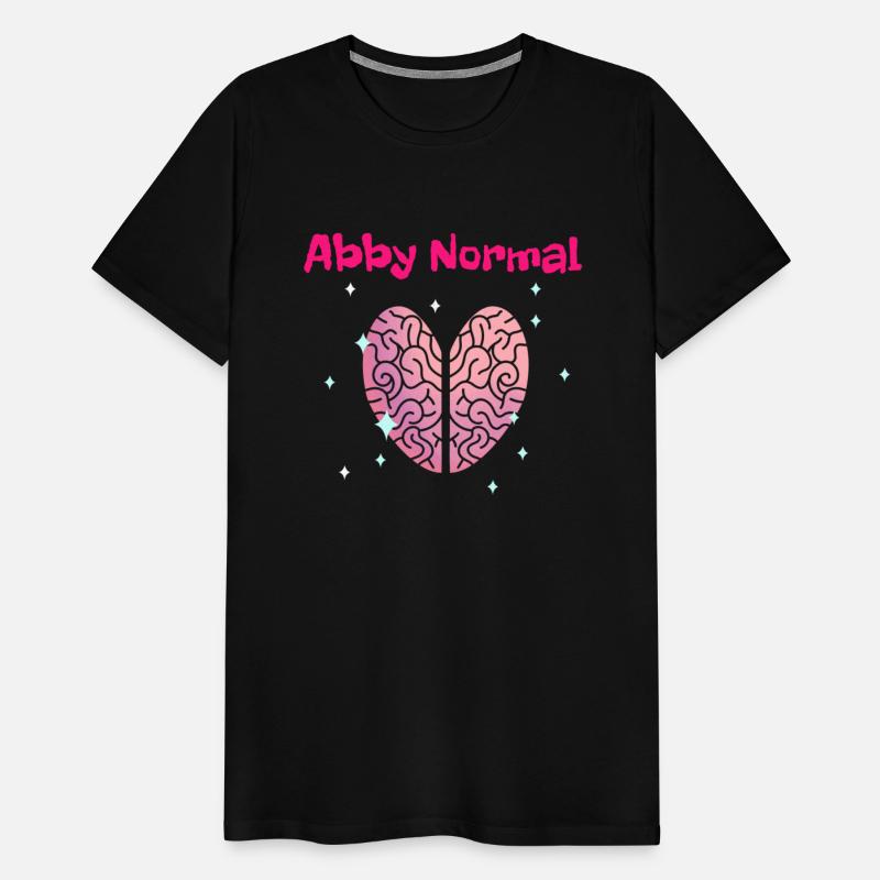 Abby Normal Brain Heart