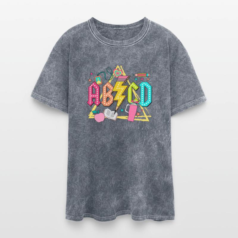 ABCD Teacher Stuff DTF Back To School