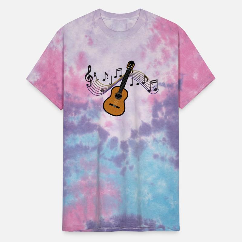 Acoustic Guitar Country Wooden T shirts