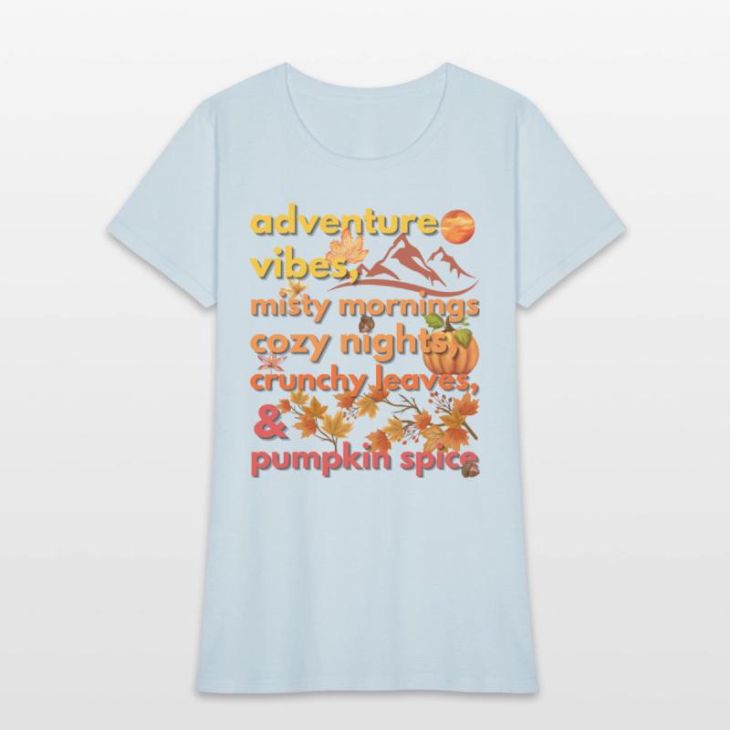 adventure vibes misty mornings cozy nights