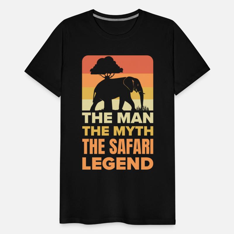 African Safari The Man The Myth The Safari Legend